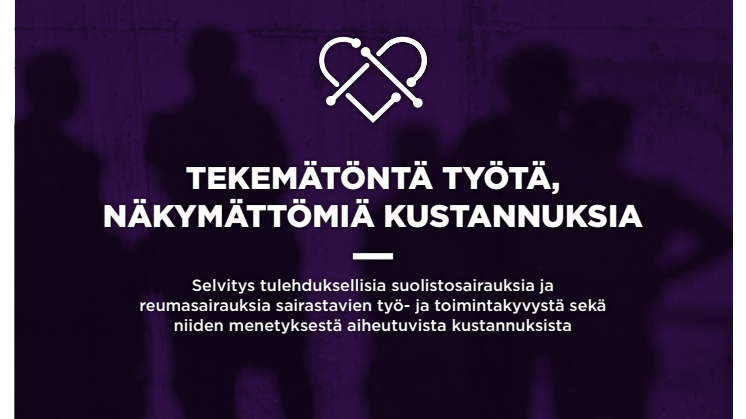 Tekemätöntä työtä, näkymättömiä kustannuksia -selvitys 2017