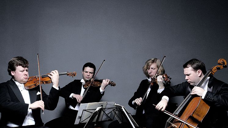 David Oistrakh Quartet på Kulturkvarteret onsdag 23 november 
