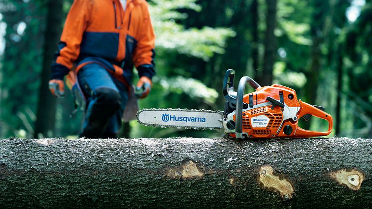Husqvarna 560 XP® – ny proffsmotorsåg