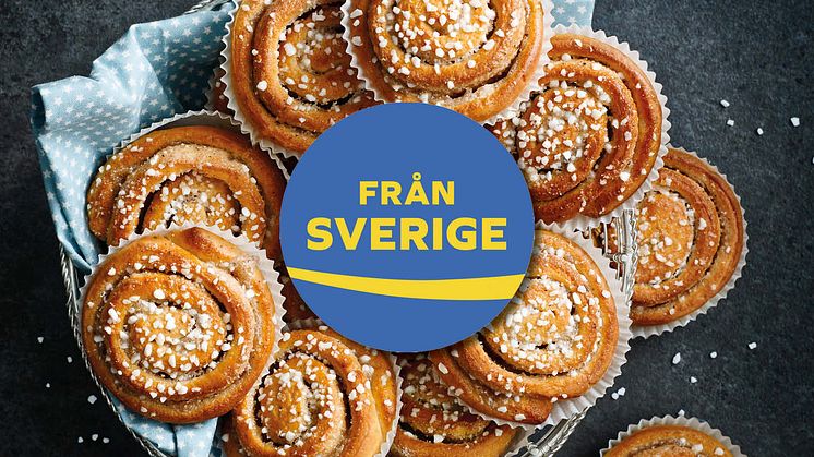 Hipp hipp hurra för hållbara och svenskbakade Kardemummabullar!