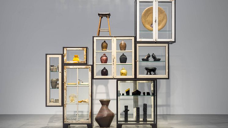 MATERIALS CABINET BY PIET HEIN EEK