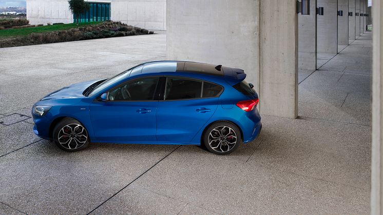 Nye Ford Focus 2018 ST-Line