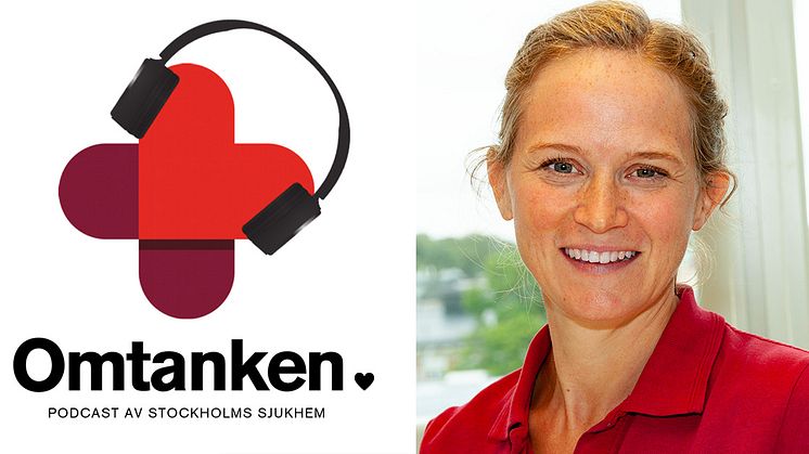 ​Fysioterapeut Nanna Forsmarker berättar hur rehabiliteringen av covid-19-patienter går till i podden Omtanken.
