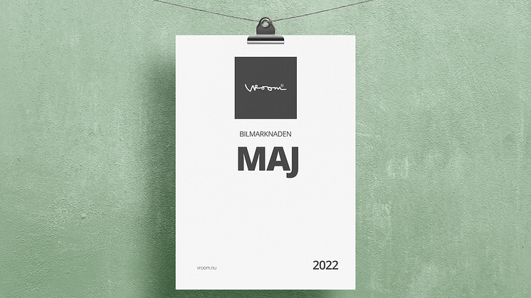 Bilmarknaden maj 2022