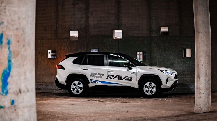 Nok et rekordår for Toyotas hybridbiler