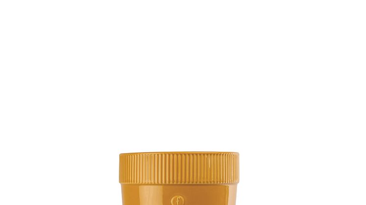 Elise herb pot yellow - 5018489_front