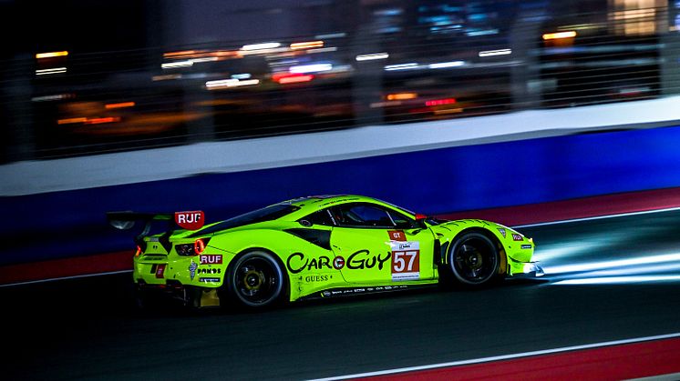 Jensen og Schandorff klar til anden halvdel af Asian Le Mans Series