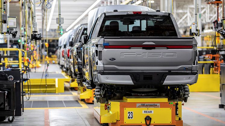Ford F-150 Lightning produksjon