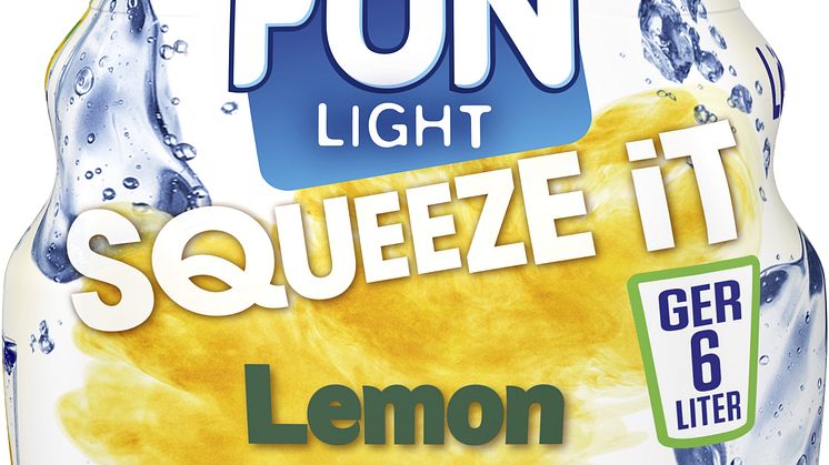 FUN Light SQUEEZE iT - Lemon Cherimoya