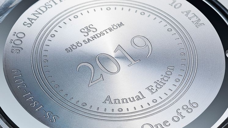 Sjöö Sandström Annual Edition 2019 case back
