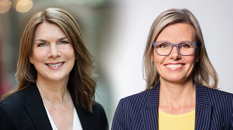 Helena Eklund utsedd till Group Marketing & Innovation Director på Odeon Cinemas Group och Hannele Wolf-Mannila ny Commercial Director Northern Europe