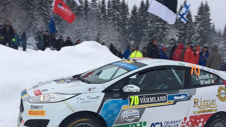 Ramirent sponsrar Rally Sweden - ett av världens tuffaste vinterrallyn
