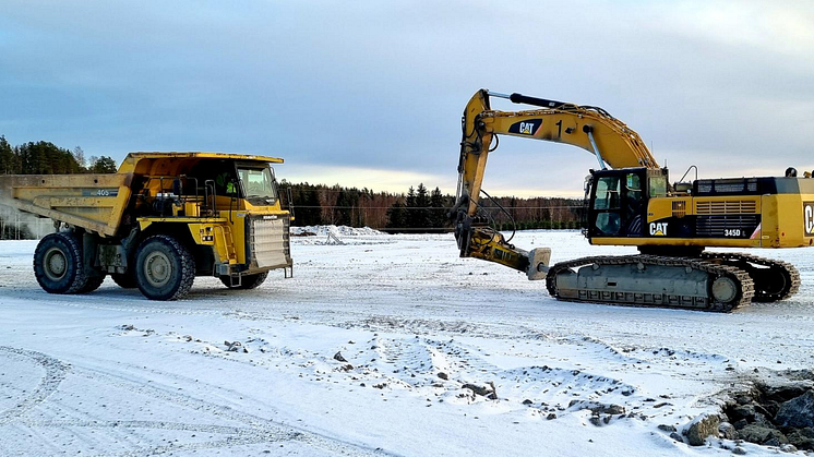 Construction Work - Colocation Data Center DC3-Oslo