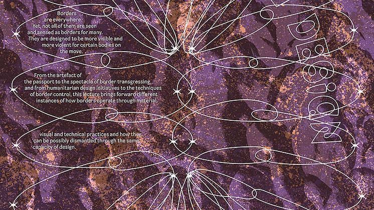 Bordering by design – Open School lecture with post doc researcher Mahmoud Keshavarz 