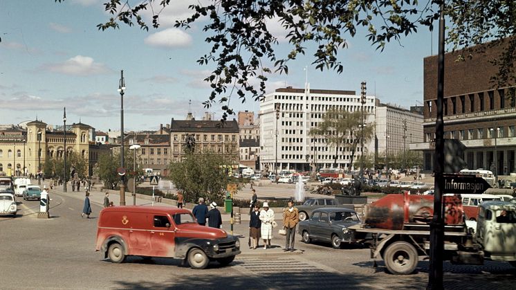 Fotoskatt Knudsens Fotosenter Sparebankstiftelsen DNB/Teknisk museum