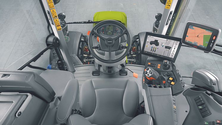 AXION 800 CEBIS option