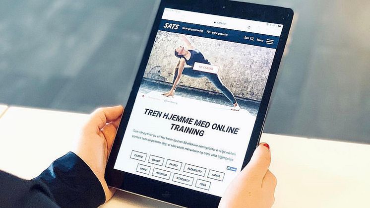 Online training