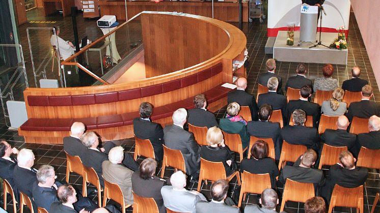 Festveranstaltung "20 Jahre Brandenburgische Ingenieurkammer" in der Hochschulbibliothek