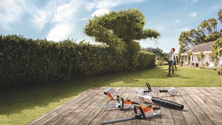 Nya målgrupper och flera nya STIHL och VIKING återförsäljare