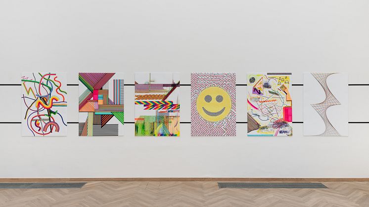 Peter Højbjerg. Installationsview, Afgang 2021, Kunsthal Charlottenborg