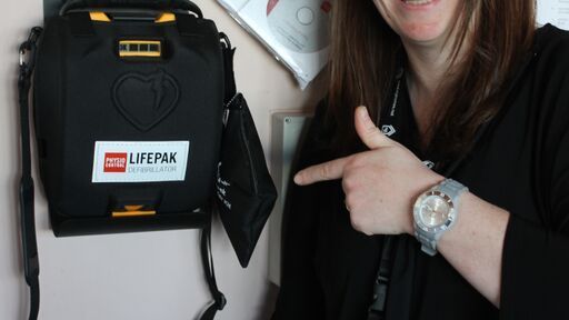 Defibrillators Now in ng homes Main Office Locations