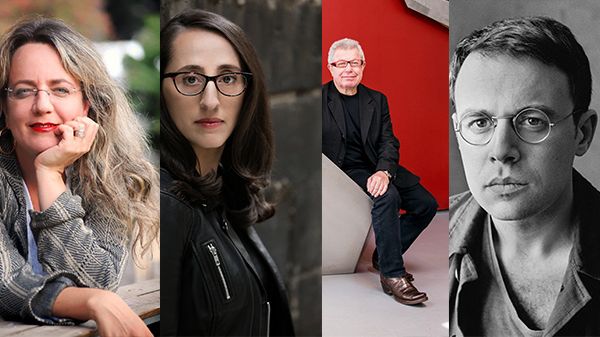 Hila Blum, Judy Batalion, Daniel Libeskind, Joshua Cohen