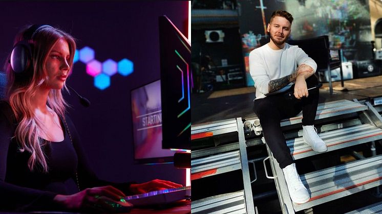 Nu har du chansen att spela mot kända gamers som Matilda Lindroth och Tutsi.