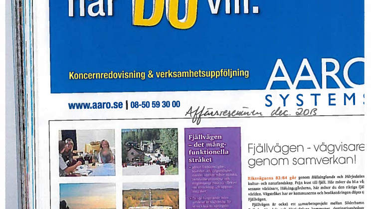 Fjällvägen i media