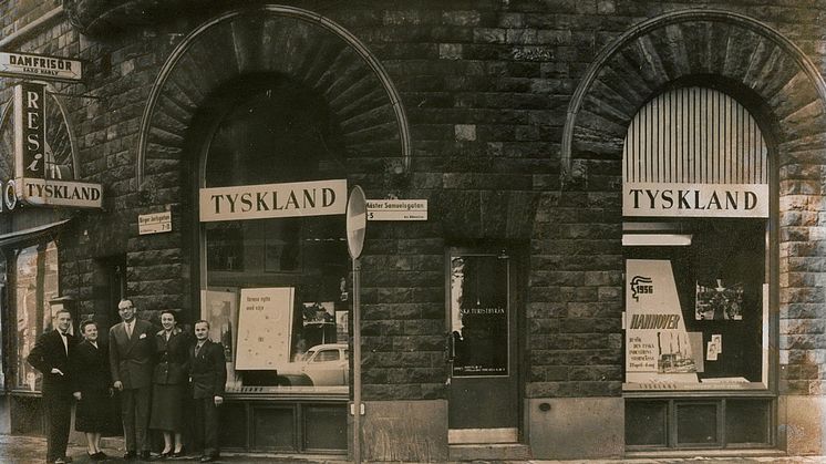 60 år Tyska Turistbyrån i Stockholm  