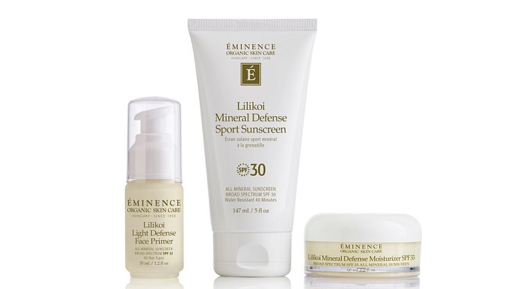 Éminence Organics Lilikoi Mineral Defense Collection