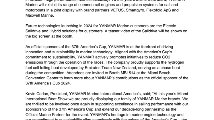 YANMAR Marine - Miami Boat Show .pdf