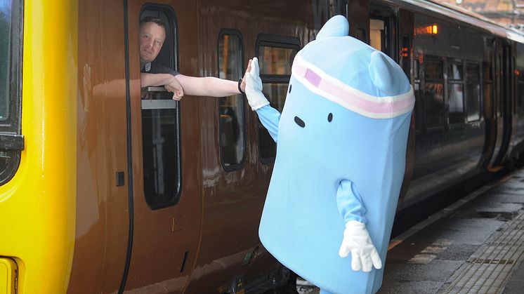 Sutton games Mascot 2019