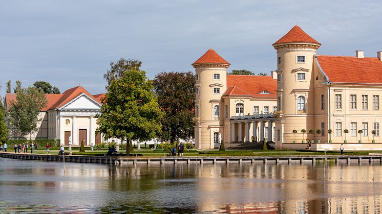  Die Osterfestspiele 2019 auf Schloss Rheinsberg stehen unter dem Motto „Der ferne Geliebte“. Foto: TMB-Fotoarchiv/Steffen Lehmann. 