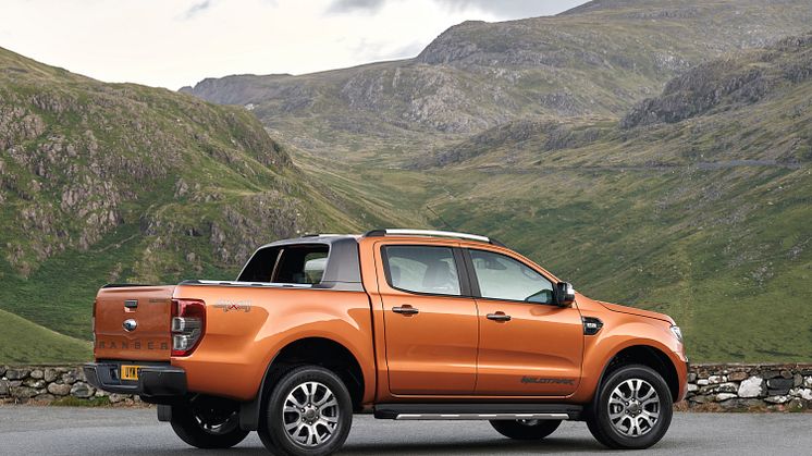 Helt nye Ford Ranger med debut på den Internasjonale bilutstillingen i Frankfurt