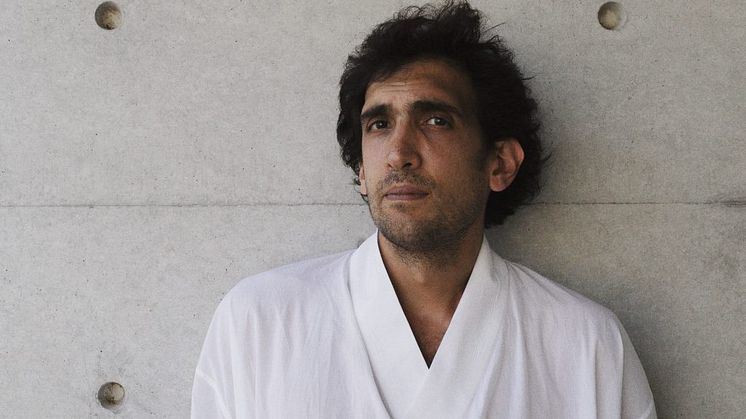 Tarek Atoui Photo: Matteo Bellomo Fabrica