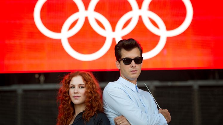 Mark Ronson & Katy B gör låt till OS 2012