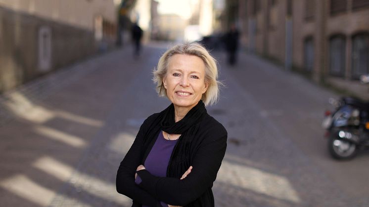 Grith Fjeldmose (V) gör politikerresidens hos Konstepidemin