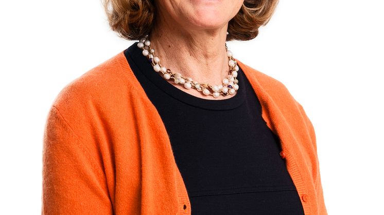 Charlotte Dahllöf, styrelseledamot i Praktikertjänst. Leg tandläkare.