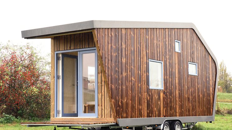 Tiny House mit Kebony Holzfassade