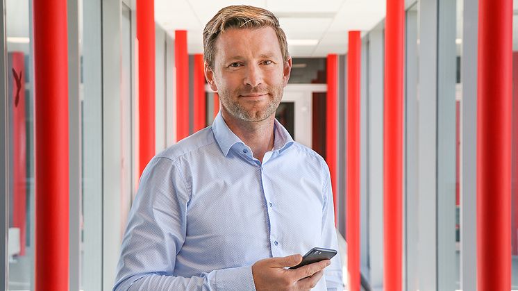 Daniel Sundell, ansvarig för Digitala Affären på Würth tror att appen kommer att uppskattas av kunderna.
