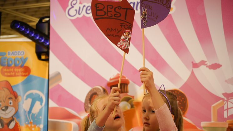 Größtes Highlight beim PLAYMOBIL-Event: Die ergreifenden Best Friends-Stories der Kinder