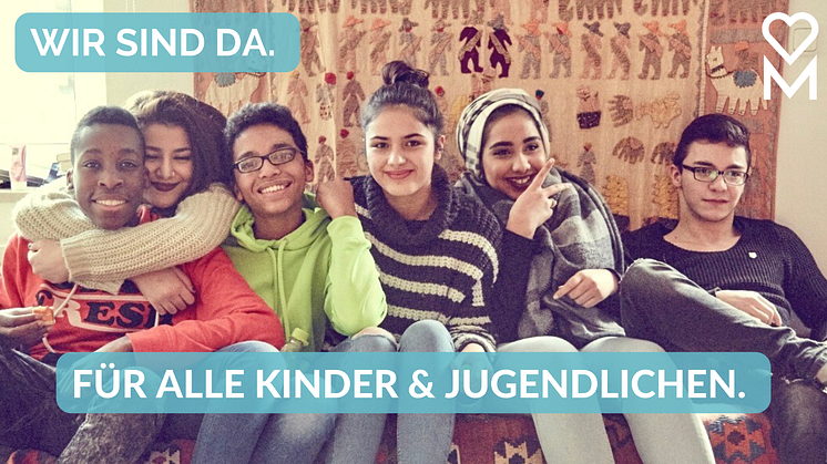 Wir sind da für alle Kinder und Jugendlichen dieser Stadt.