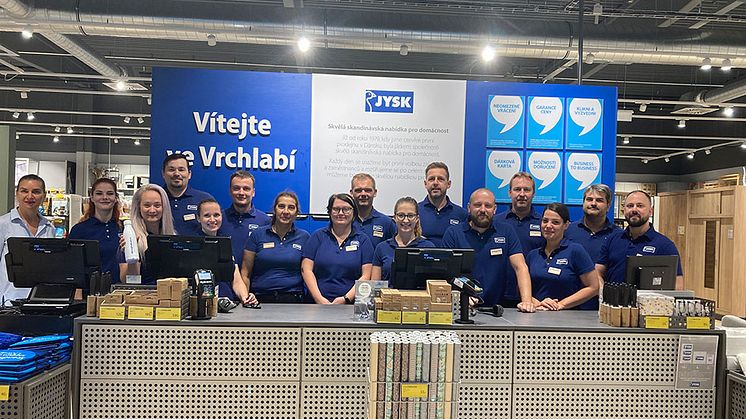 JYSK Vrchlabí