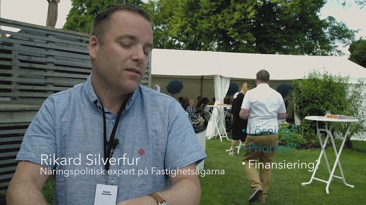 Ett riktigt räligt regn - vart ska det ta vägen? intervjuer med deltagare