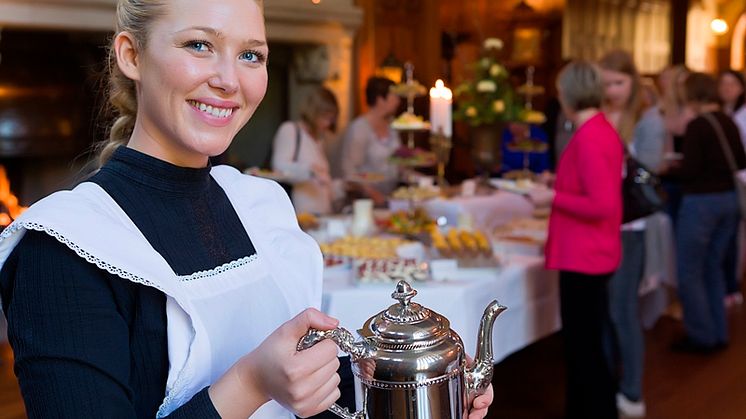 Afternoon tea på slottet