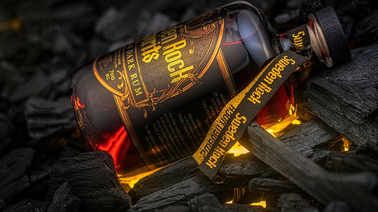 Sweden Rock Spirits Premium Dark Rum