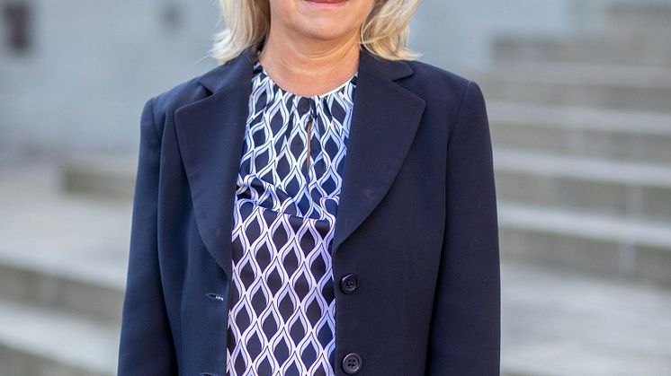 Charlotte Broberg (M), gruppledare i hälso- och sjukvårdsnämnden