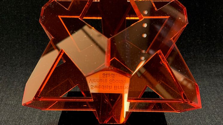​Stadium vinnare i Swedish Brand Award – för fjärde gången
