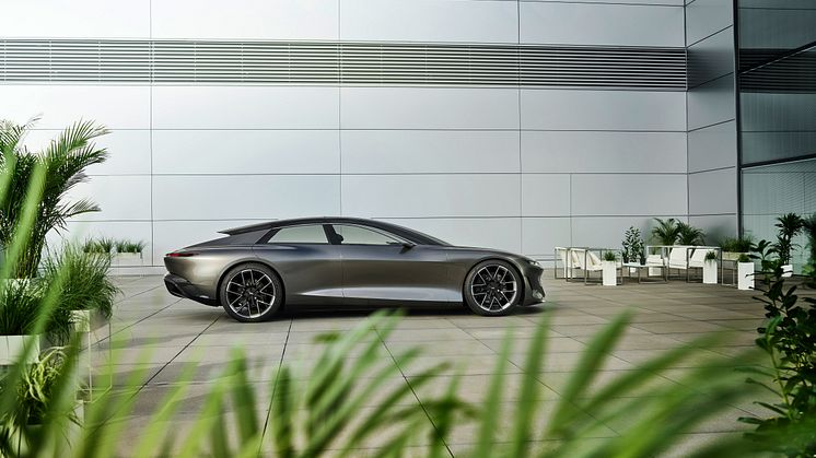 Audi grandsphere concept