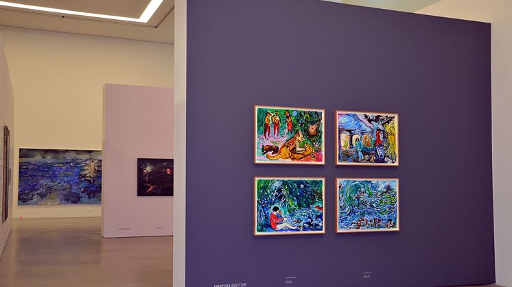Museum der bildenden Künste Leipzig - Blick in die Ausstellung "VOIX" (1)